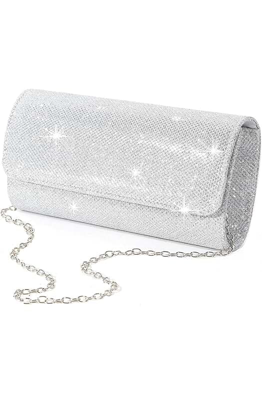 lovyoCoCo Evening Bag Clutch Purses for Women Ladies Sparkling Party Handbag Wedding Bag