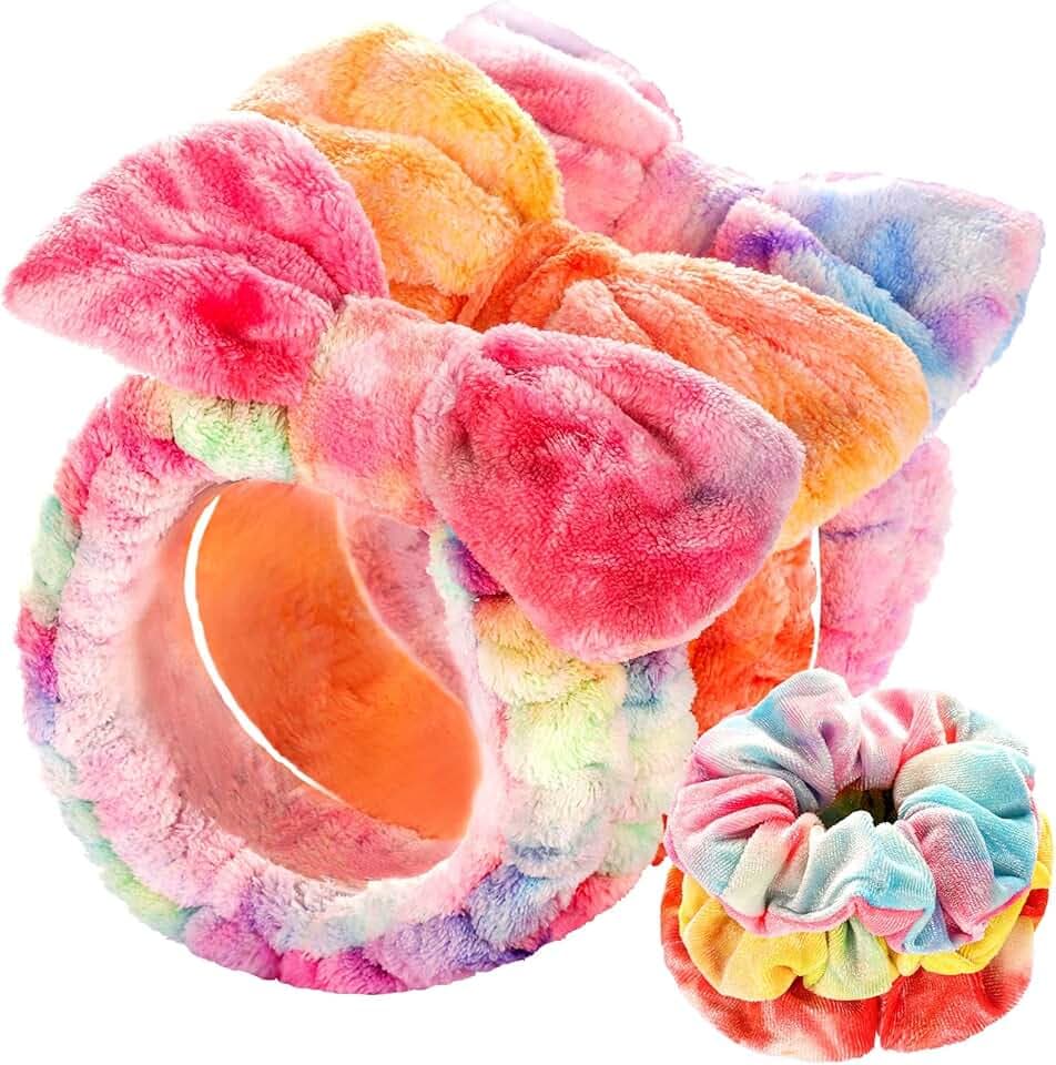 LEOBRO Spa Headband for Skin Care and Makeup