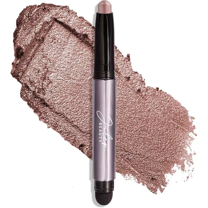 Julep Eyeshadow 101 Cream-to-Powder Waterproof Shadow Stick – Mink Mauve Shimmer – Long-Lasting, Crease-Proof, Muted Mauve Shimmer Eyeshadow with Built-in Smudger