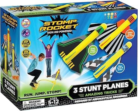 Stomp Rocket