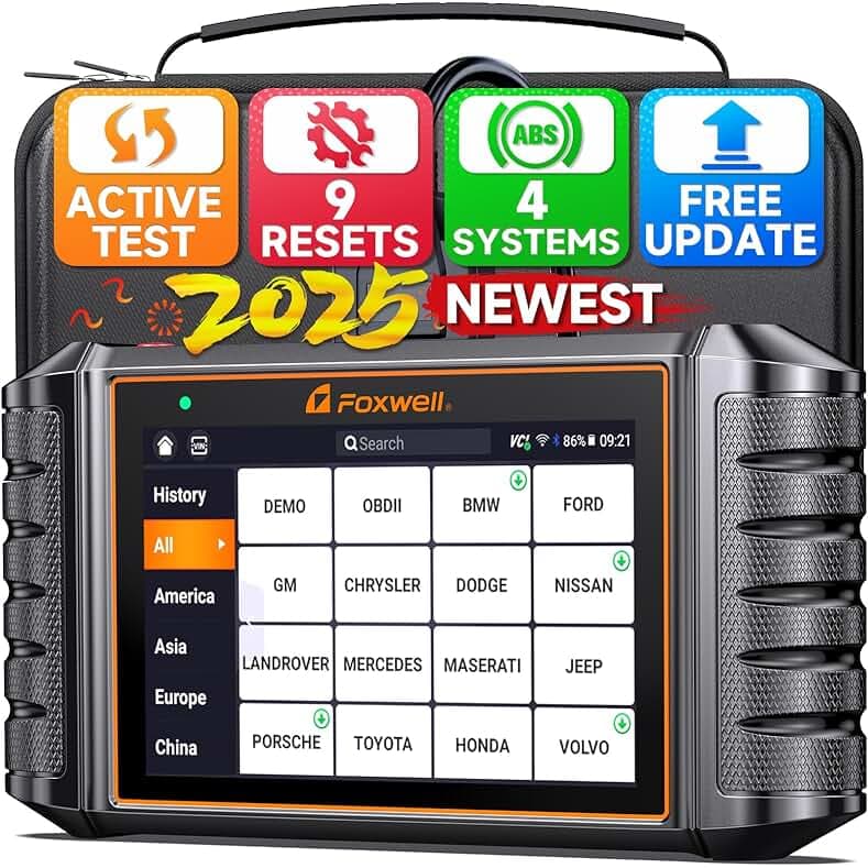 FOXWELL OBD2 Scanner NT716 Bidirectional Scan Tool