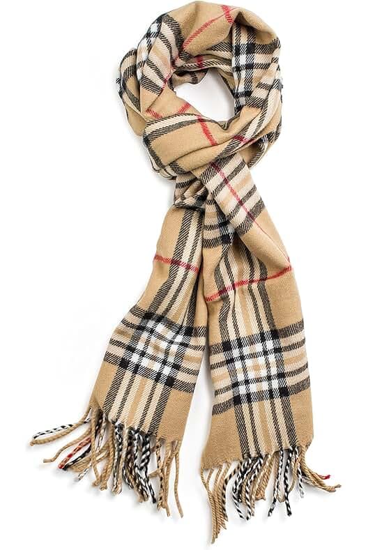 VERONZ Super Soft Classic Cashmere Feel Winter Scarf