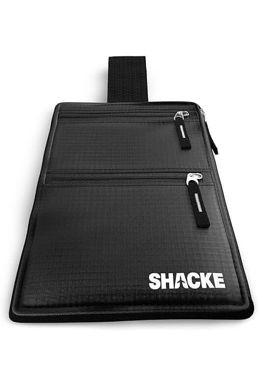 Shacke Hidden Travel Belt Wallet w/RFID Blocker